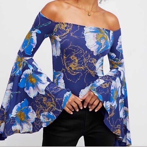 Free People Tops - NWT FREE PEOPLE  /Birds Of Paradise Top